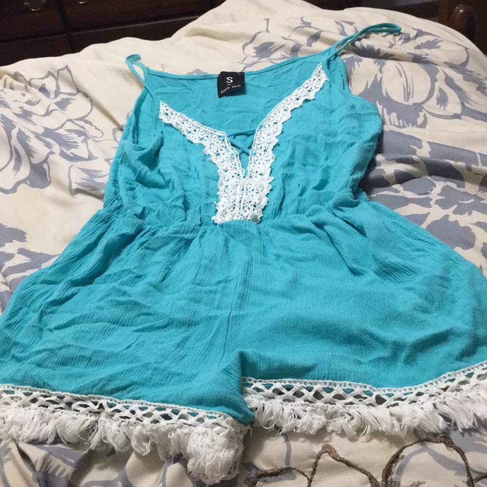 Beautiful boutique style Romper